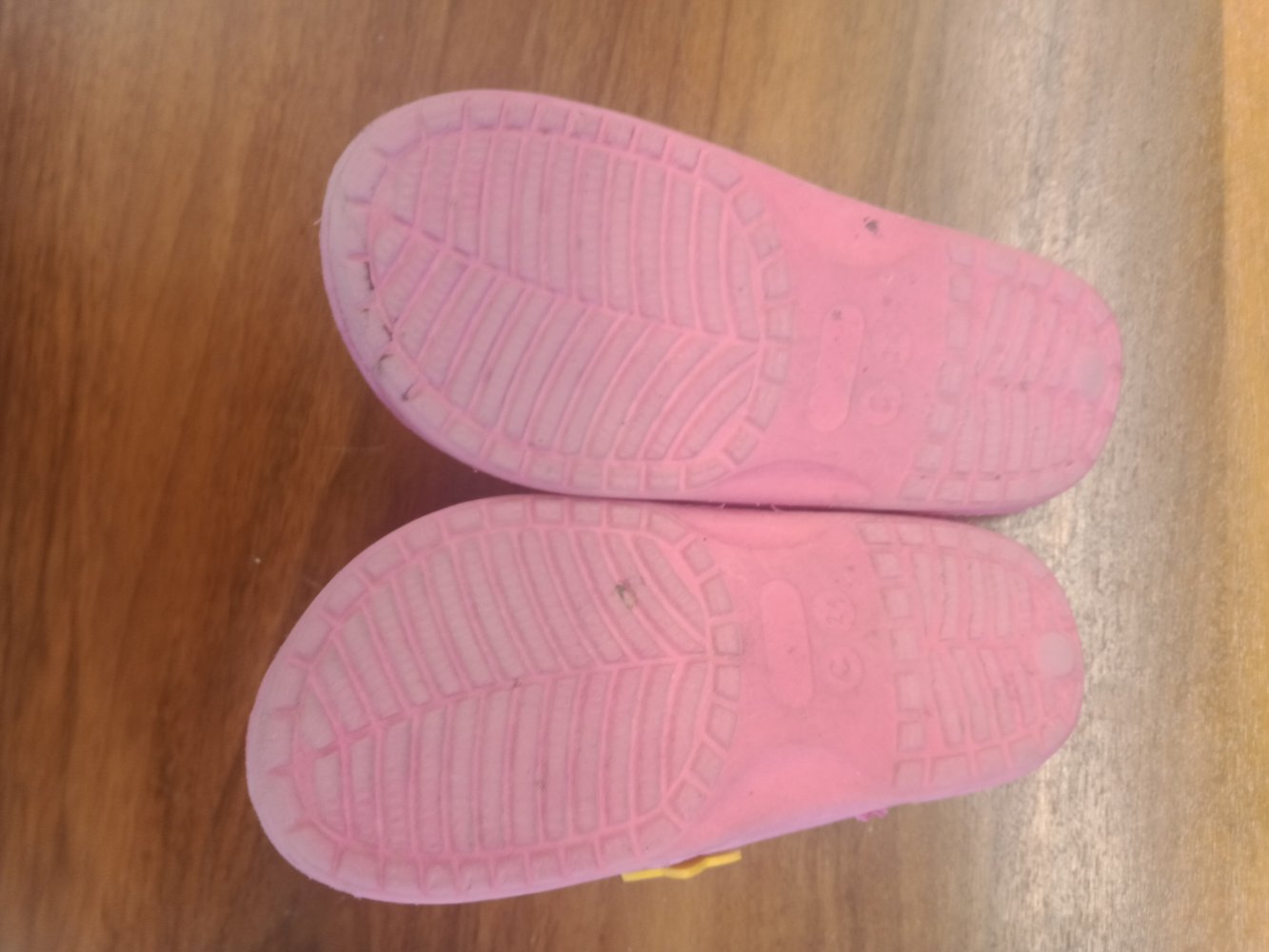 rosa Sandalen