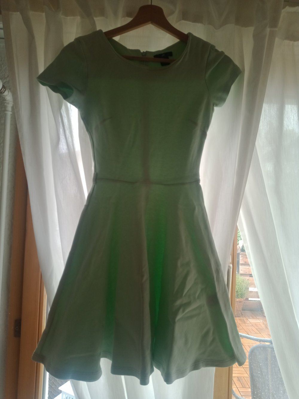 mintgrünes Sommerkleid