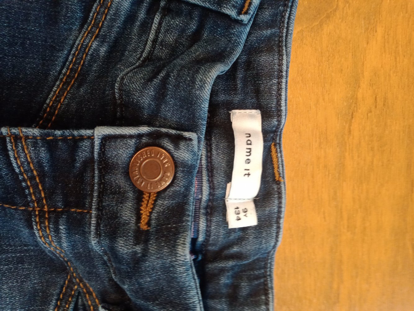 Jeans dunkelblau