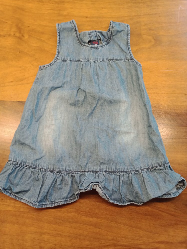Jeans-Sommerkleid 