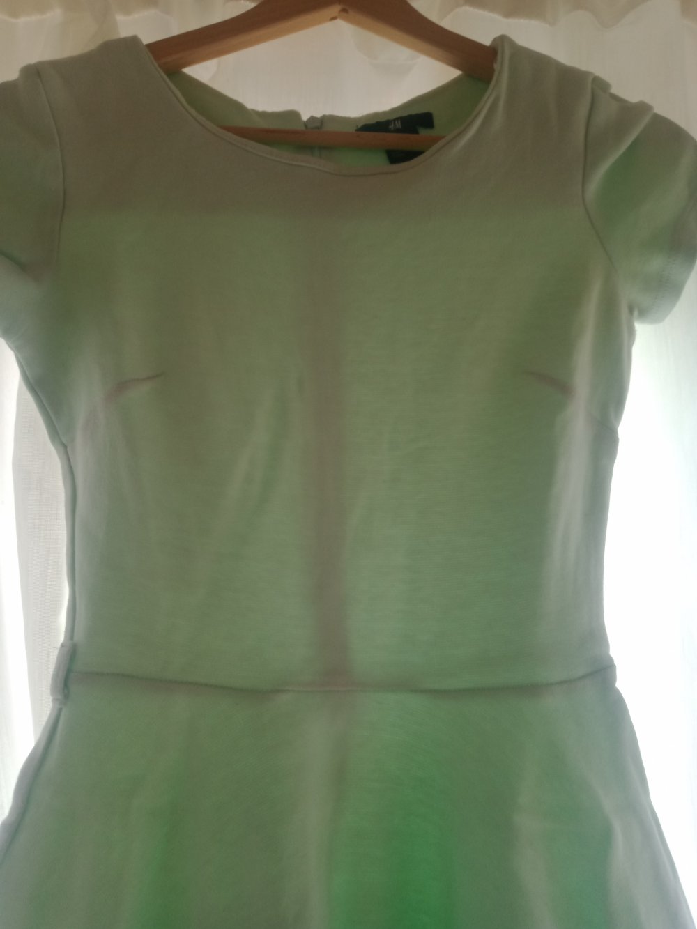 mintgrünes Sommerkleid