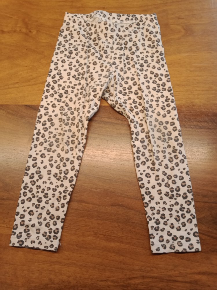 Leoparden-Leggins 