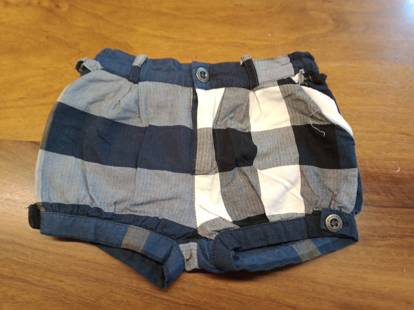 Burberry Shorts kariert