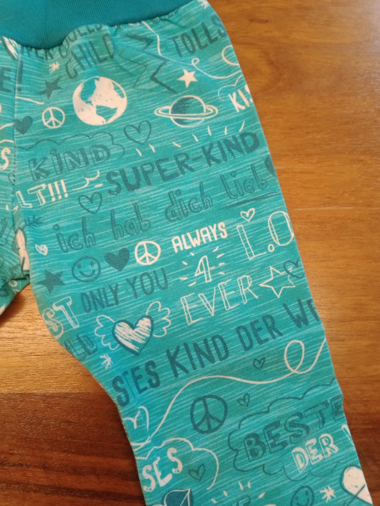 türkis Leggins 