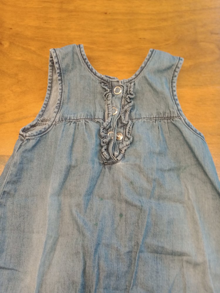 Jeans-Sommerkleid 