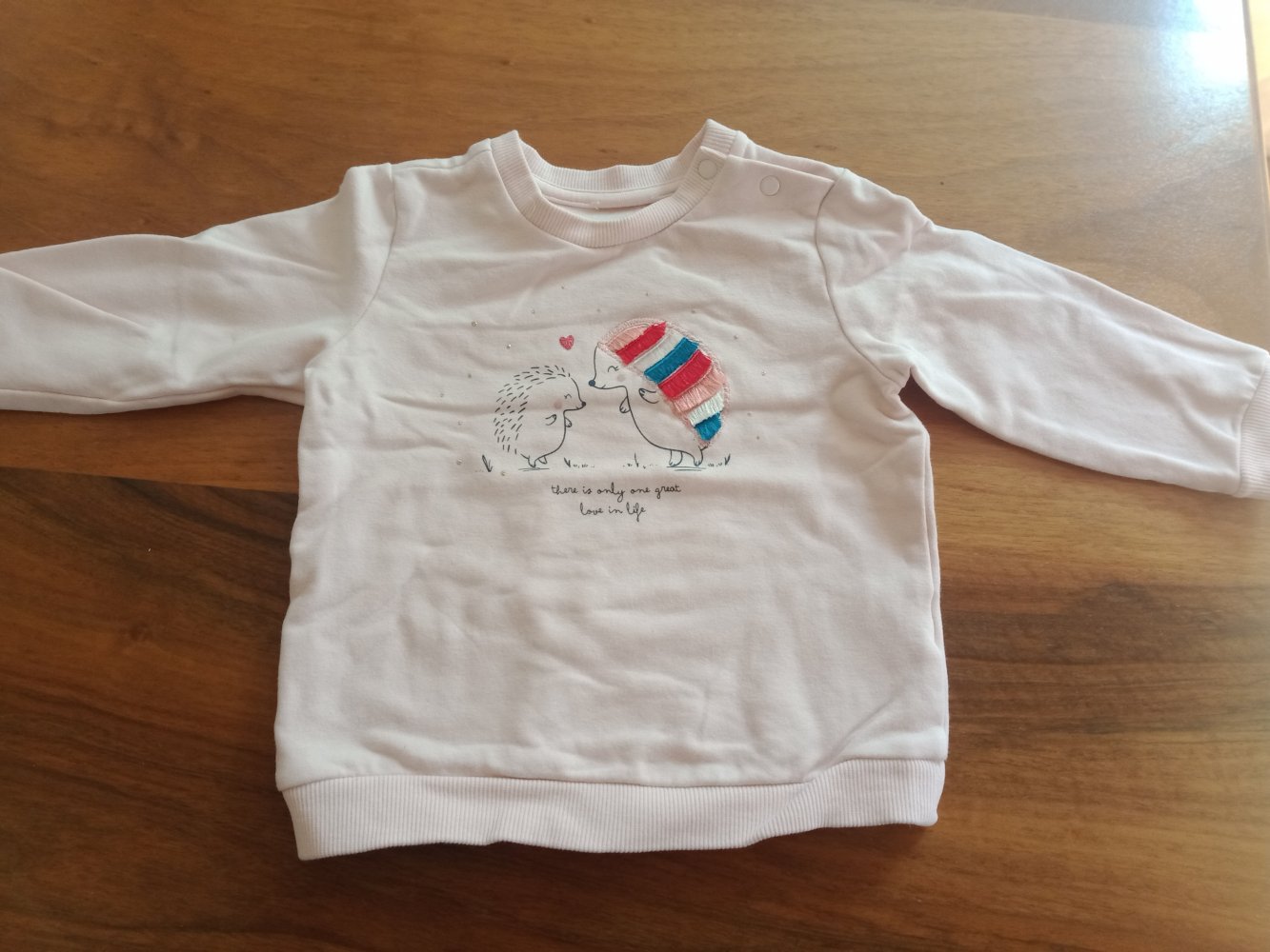 rosa Pulli Igel