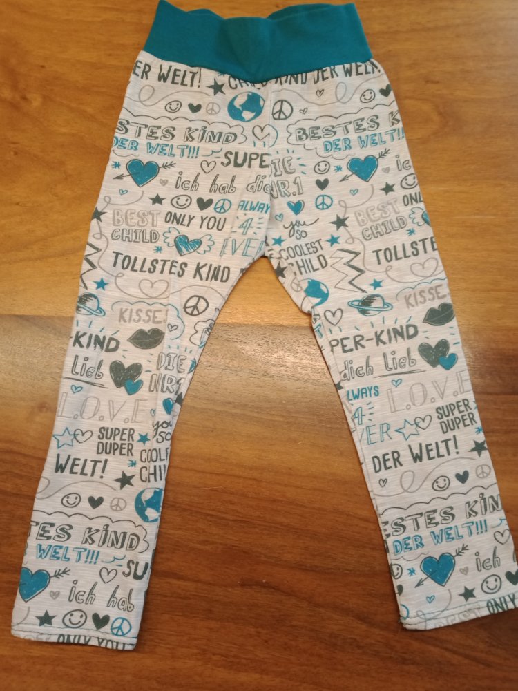 graue Leggins 
