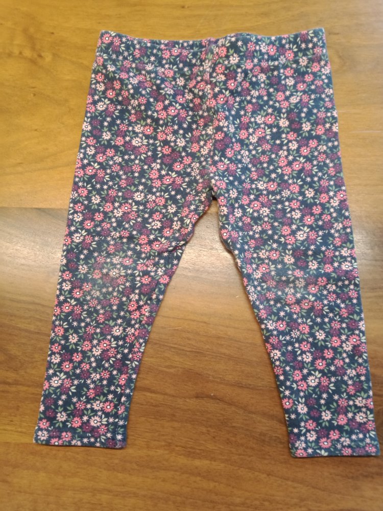 Blümchen-Leggins
