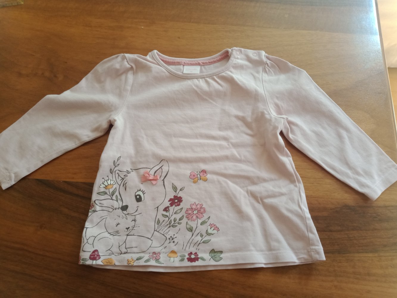 rosa Sweatshirt Reh