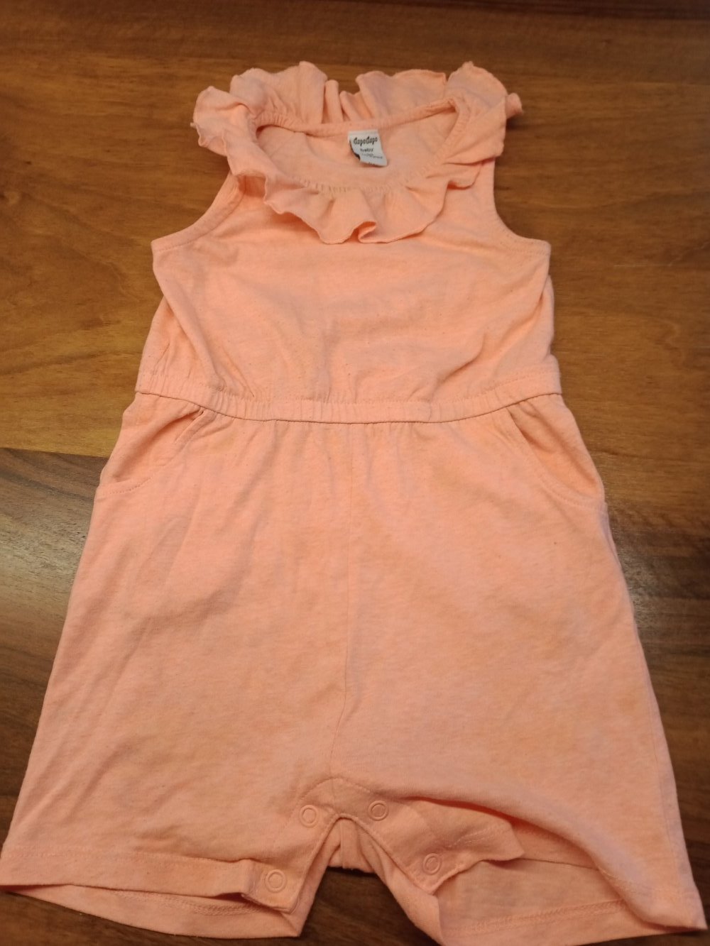 rosa Overall Shorts