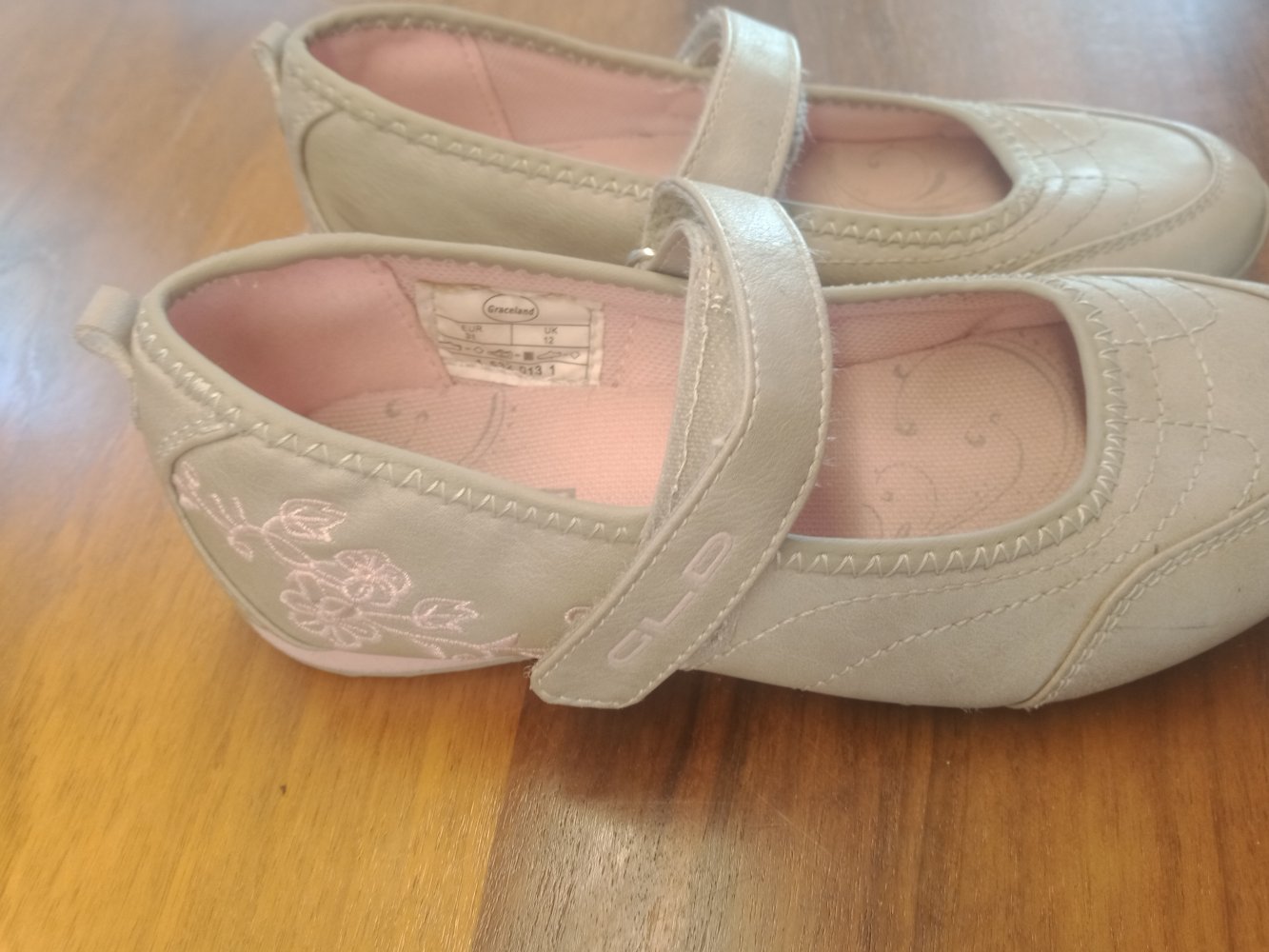 Halbschuhe beige
