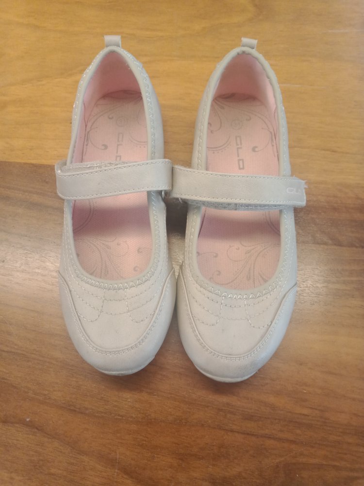 Halbschuhe beige