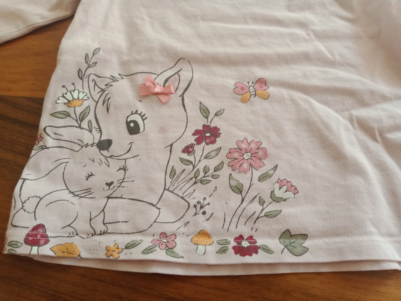 rosa Sweatshirt Reh