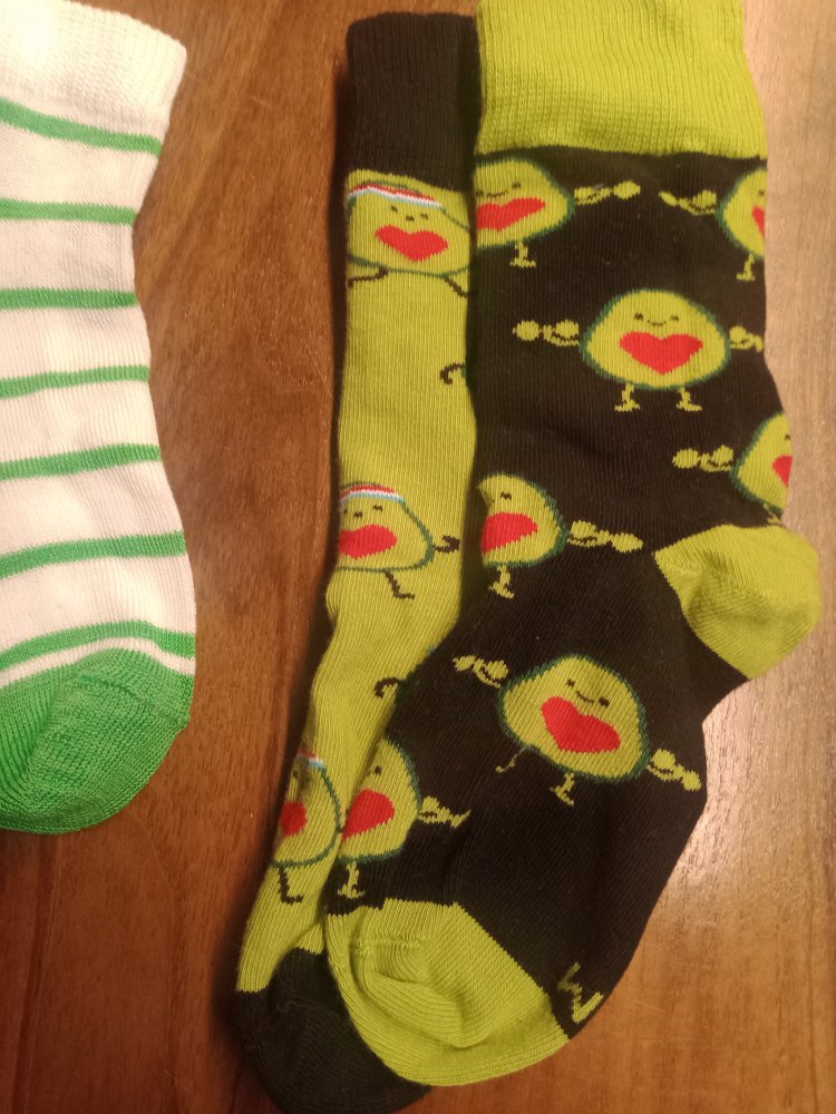 2 Paar Socken