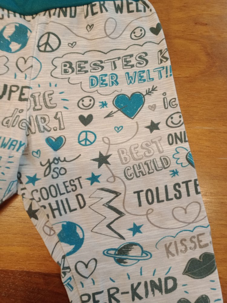 graue Leggins 