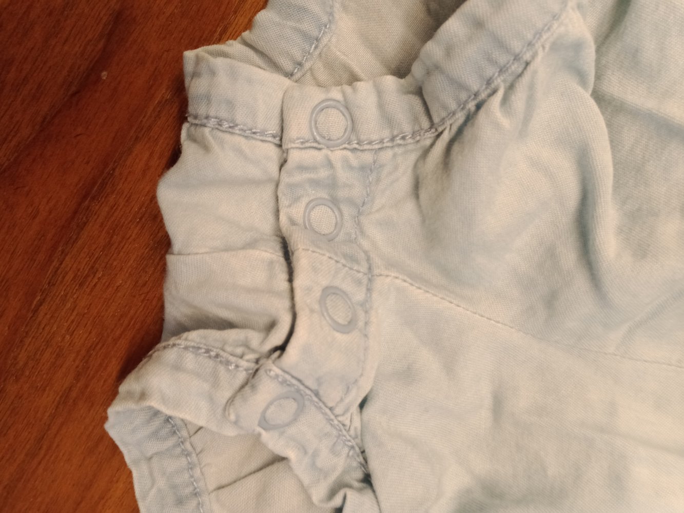 Jeans-Latzhose Shorts mit Herz