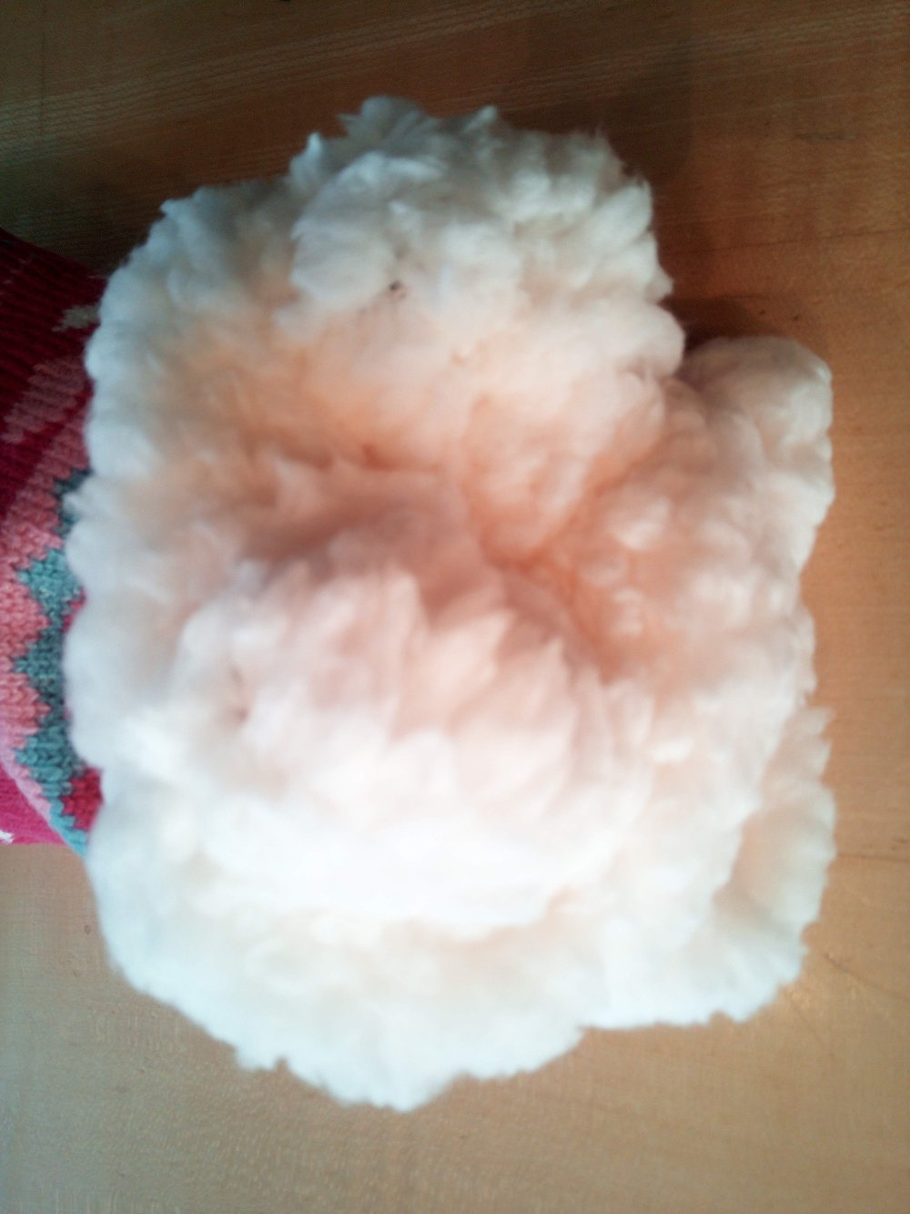 Hüttensocken neu weiss mit Eule