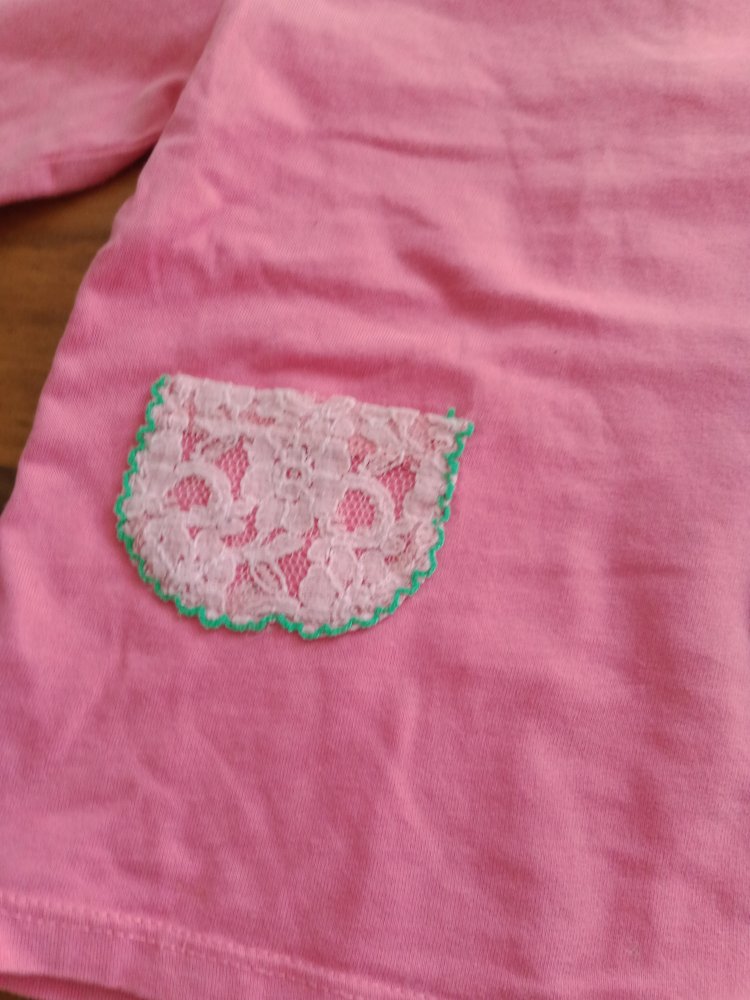 rosa Sweatshirt Igel