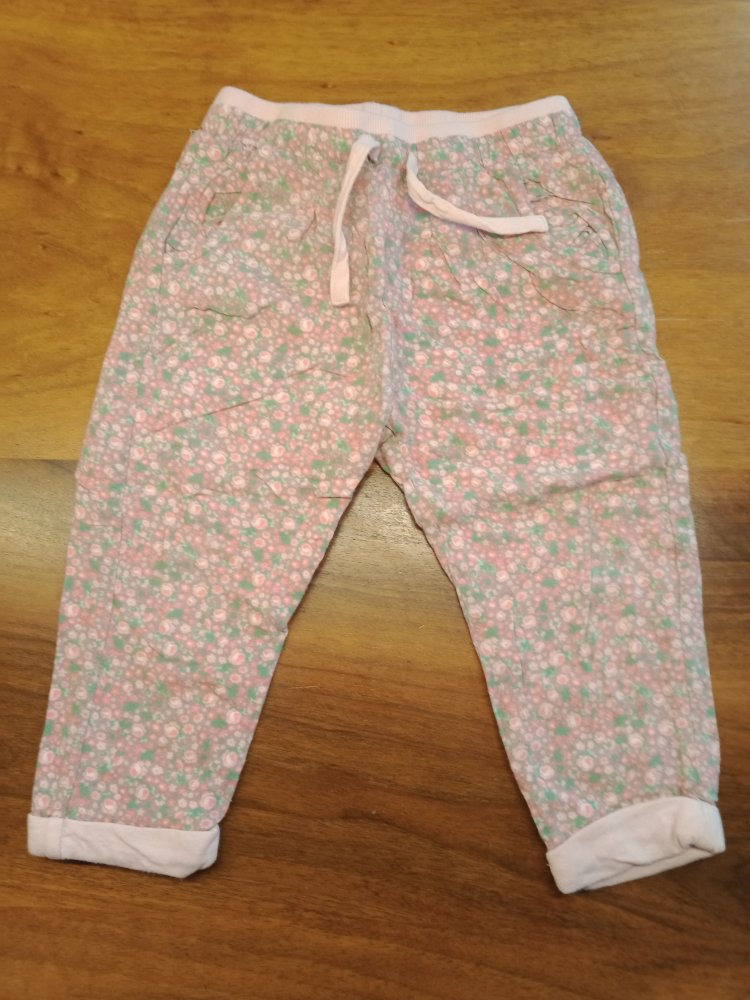 wattierte Pünktchen-Hose 