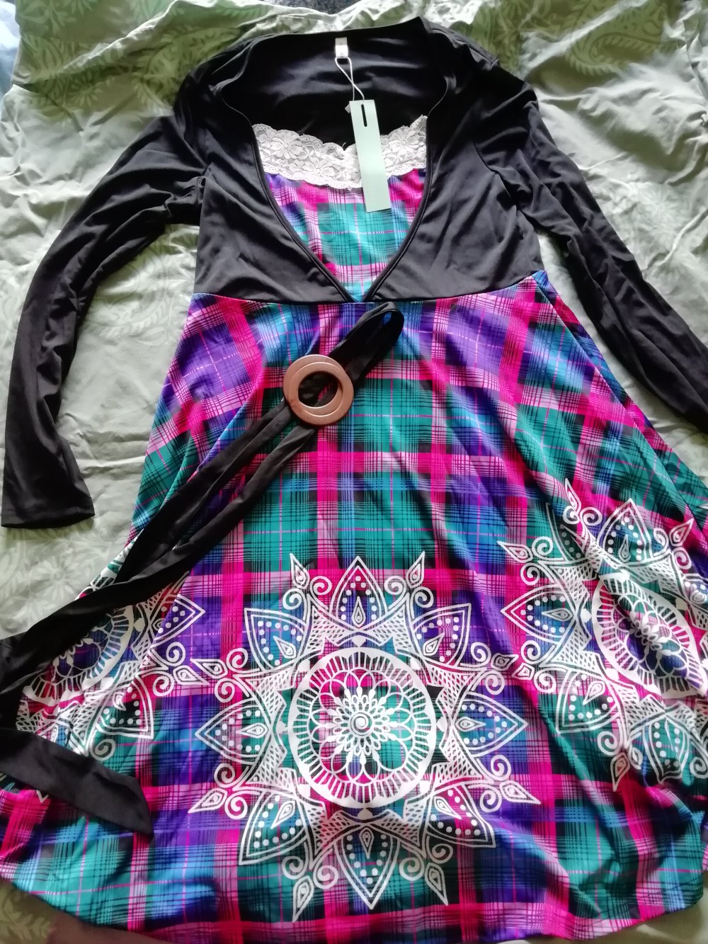 Petticoatkleid Rockabilly bund