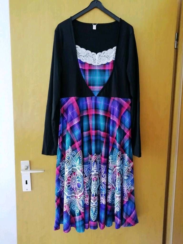 Petticoatkleid Rockabilly bund