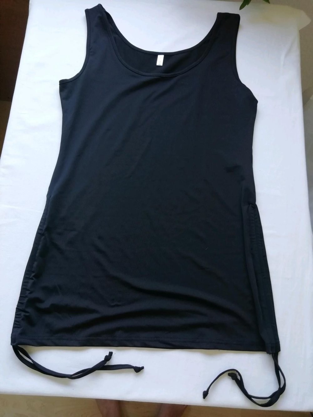 Shirt 2 tlg. Zeit Uhr Time grau schwarz