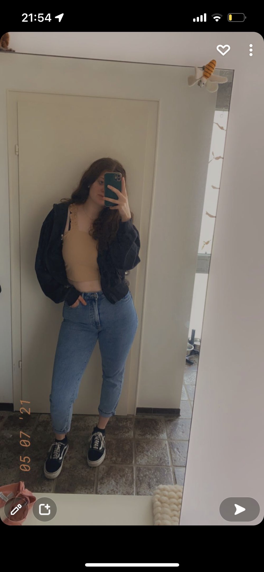 Sweatshirtjacke 