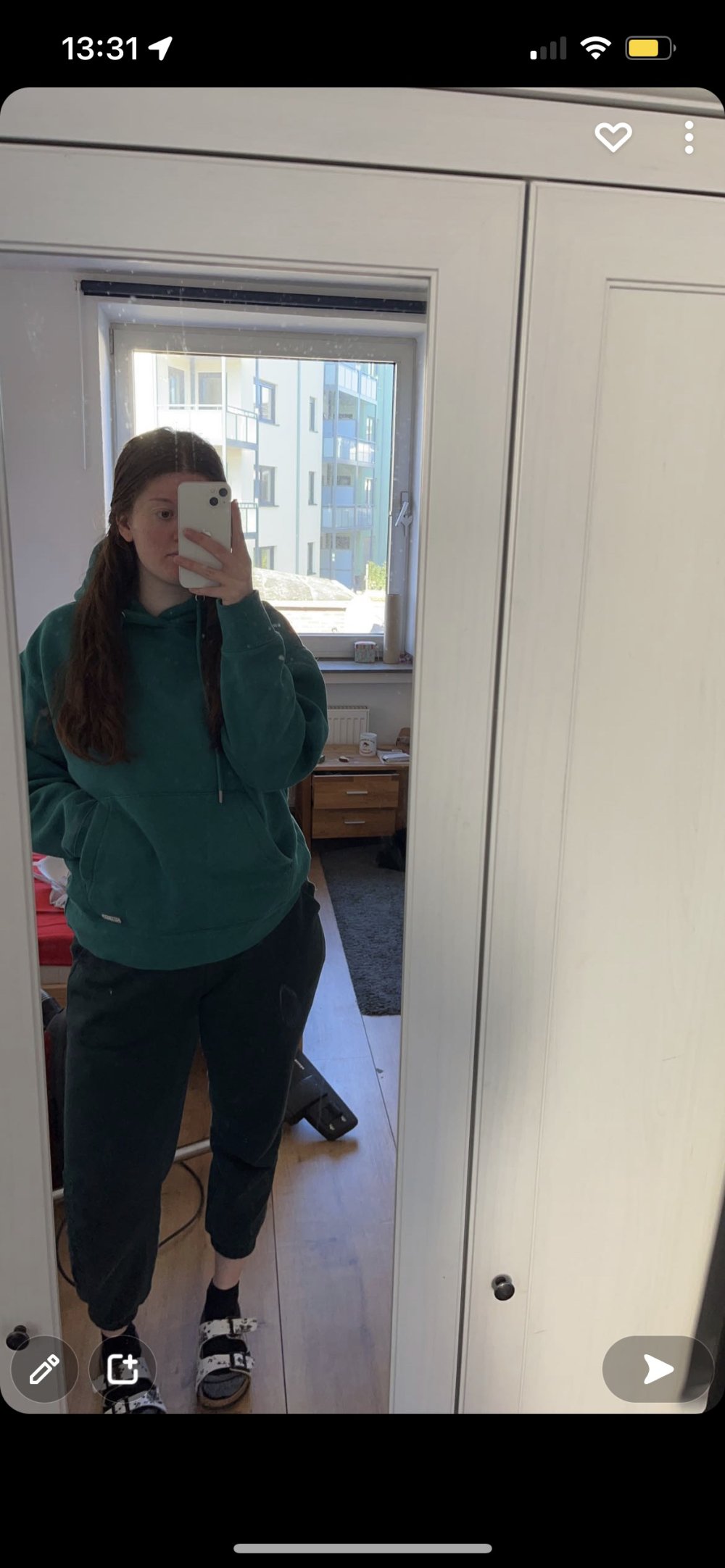 Bershka hoodie 