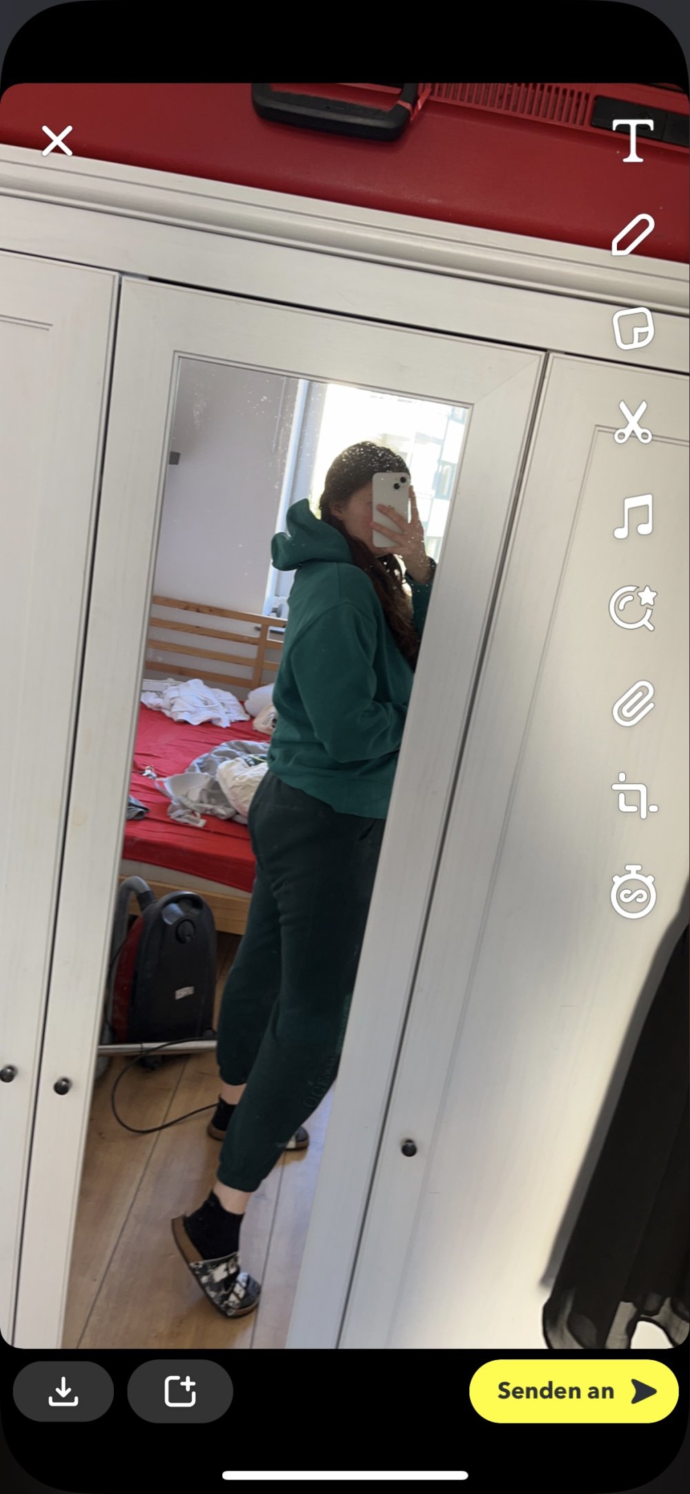 Bershka hoodie 