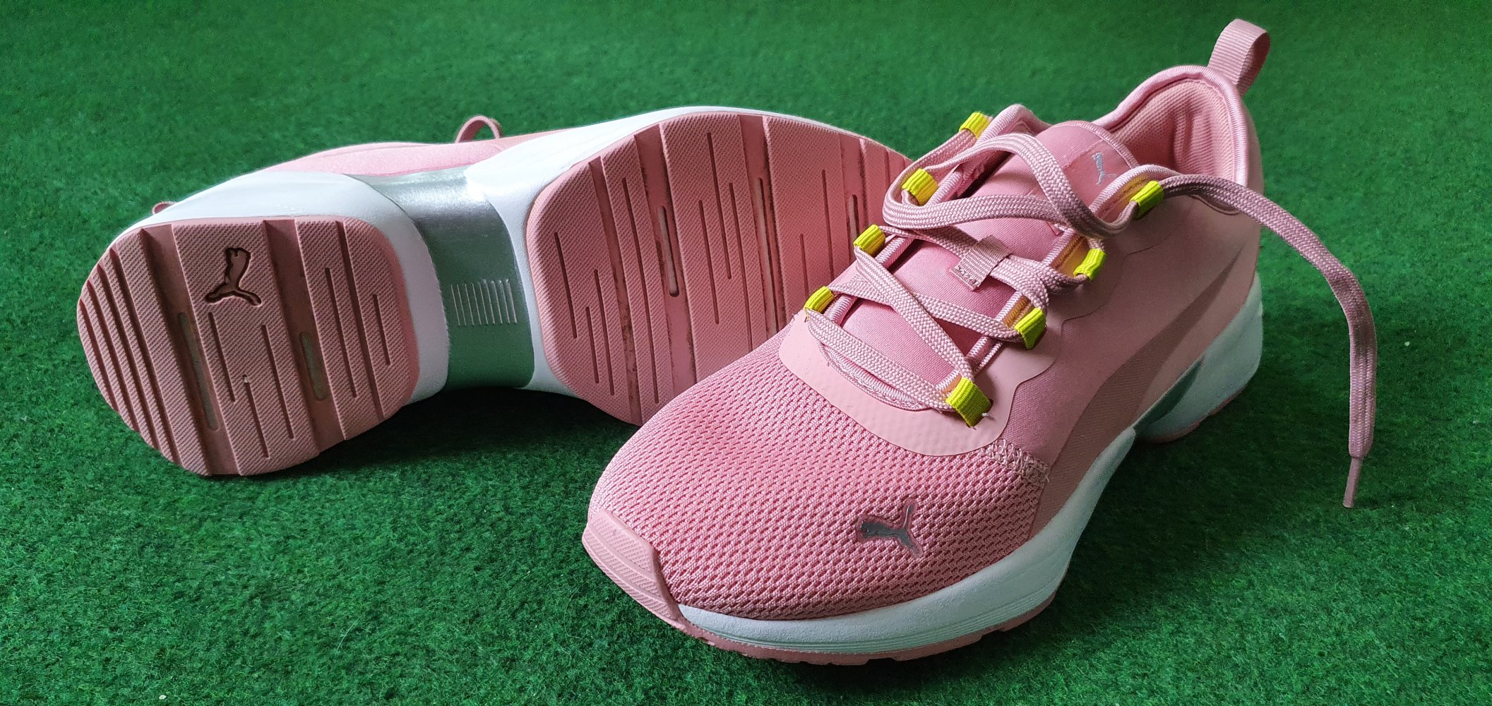 Puma Schuhe Sneakers Rosa, Gr. 39, neuwertig!!!