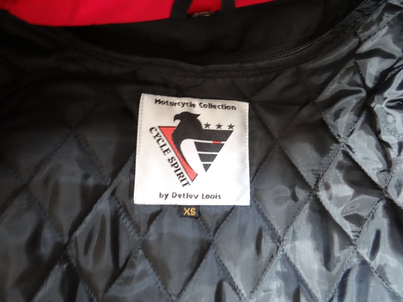 Motorradjacke Jacke Gr. XS Cycle Spirit von Louis