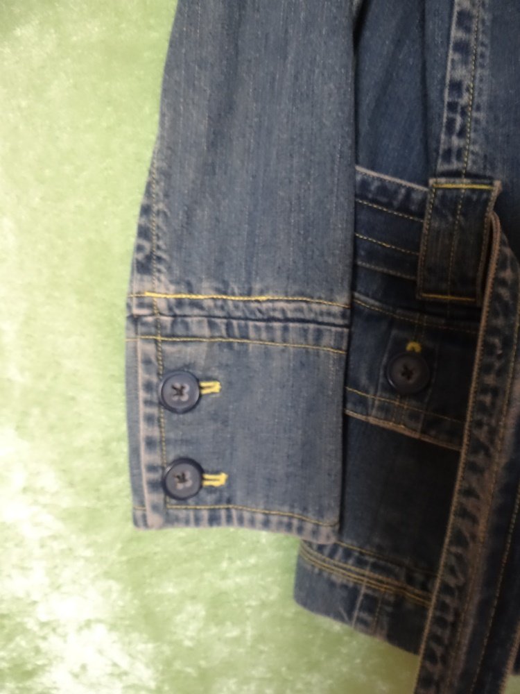 Jeansjacke Damen Jacke Blazer Gr. 36    i.e. relaxed Petite