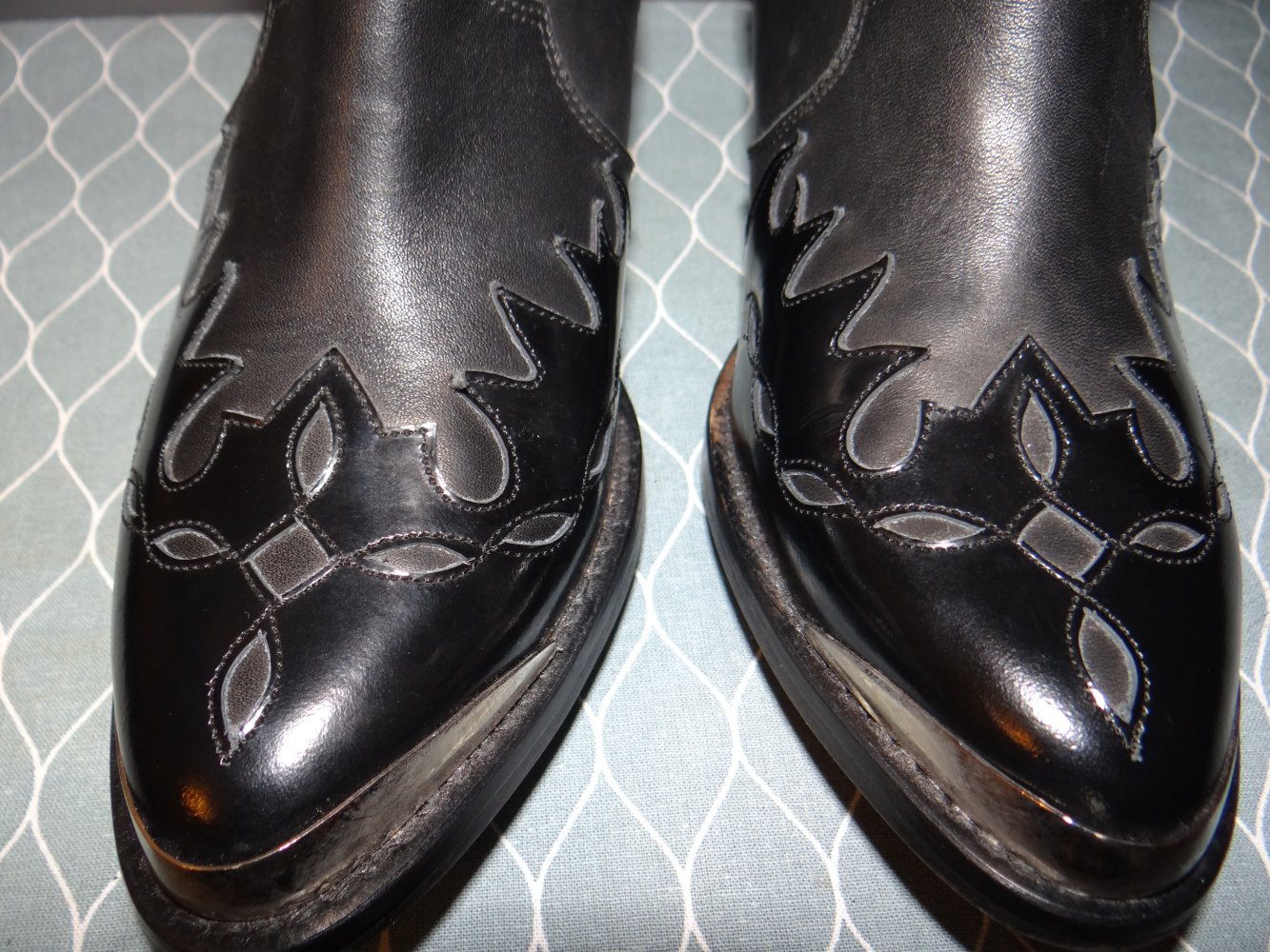 Pepe Jeans Stiefeletten im Cowboystyle Gr. 36  Westernstiefeletten