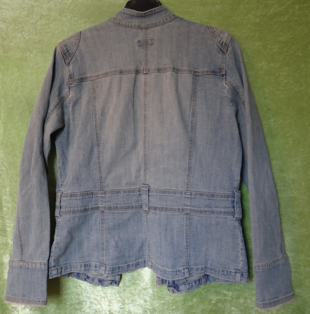 Boysens Jeansjacke Jacke für Damen Gr. 38 Blazer blau