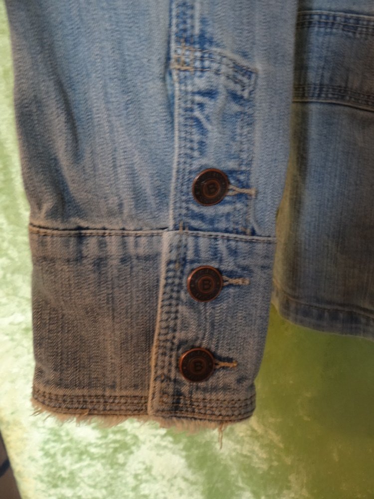 Boysens Jeansjacke Jacke für Damen Gr. 38 Blazer blau