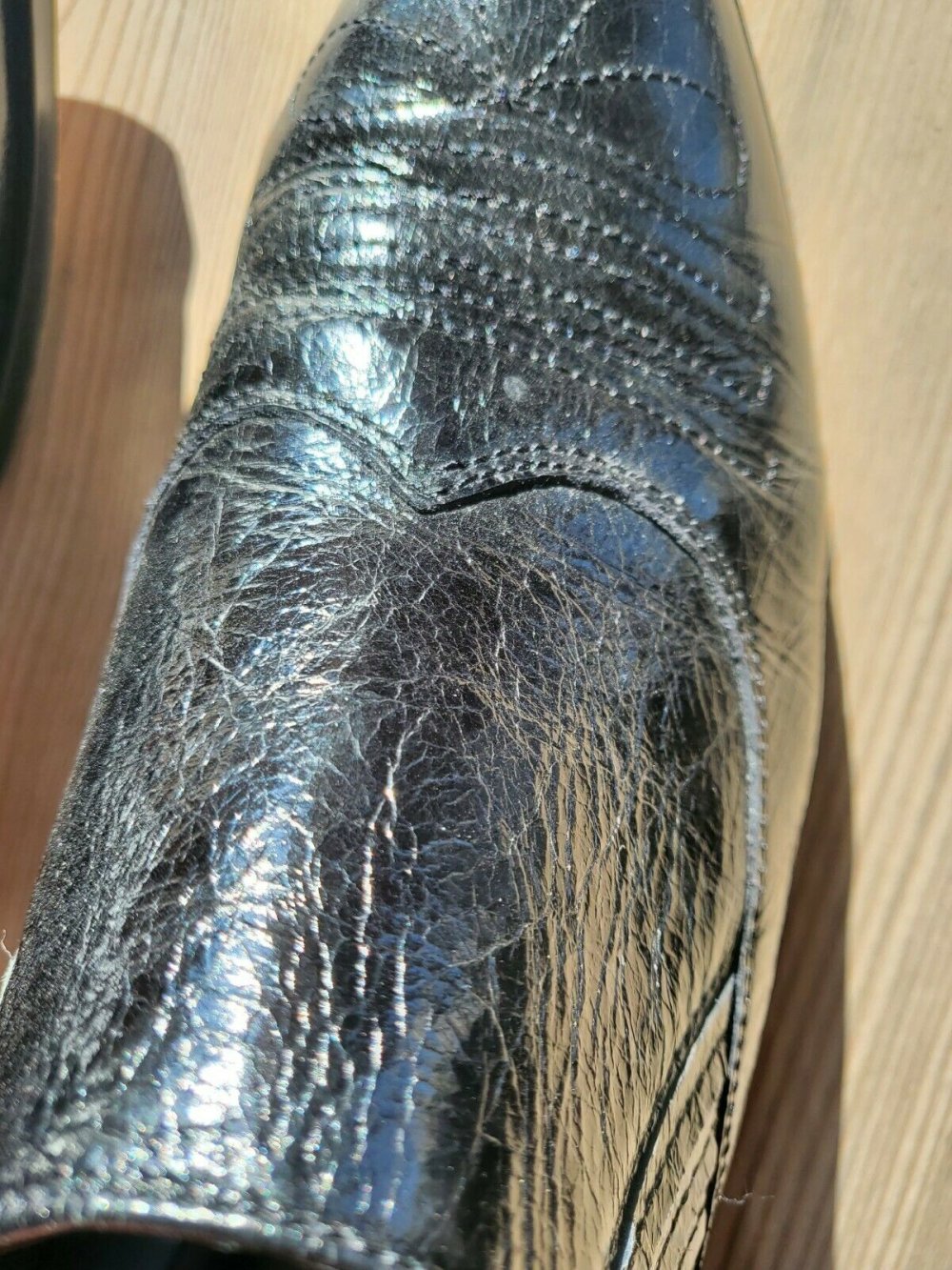 Rebecca Minkhoff Cowboy Schuhe Stiefeletten Gr. 39 Country Western Linedance