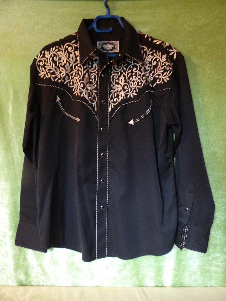 Stars & Stripes Herren Westernhemd Country Linedance »HENRY« Gr. L