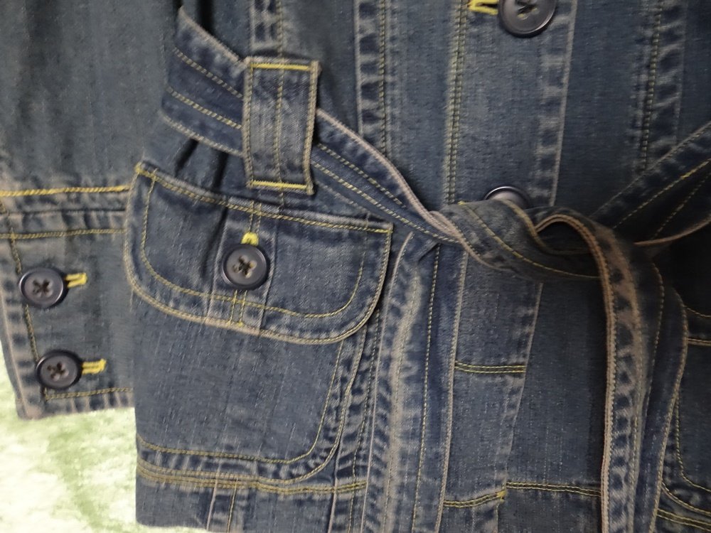Jeansjacke Damen Jacke Blazer Gr. 36    i.e. relaxed Petite