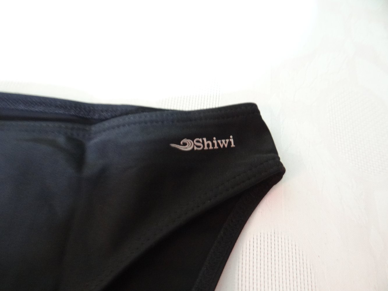 Tankini/Badeanzug/ Oberteil Neckholder 38 B Top schwarz Nadelstreifen