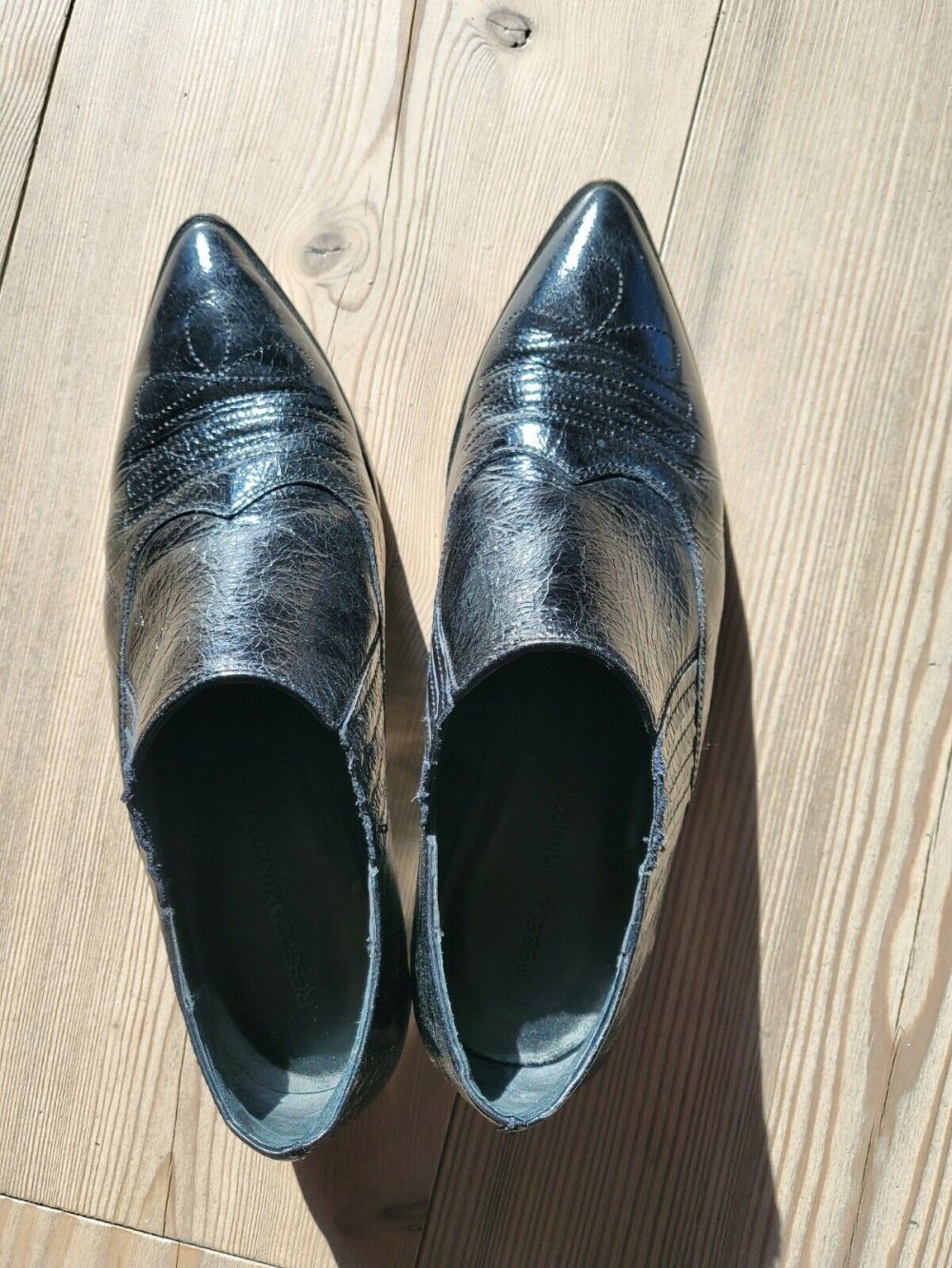 Rebecca Minkhoff Cowboy Schuhe Stiefeletten Gr. 39 Country Western Linedance