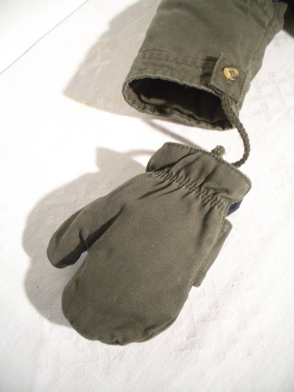 Winterjacke mit Fell v. S.Oliver Gr. 74 -=TOP=-