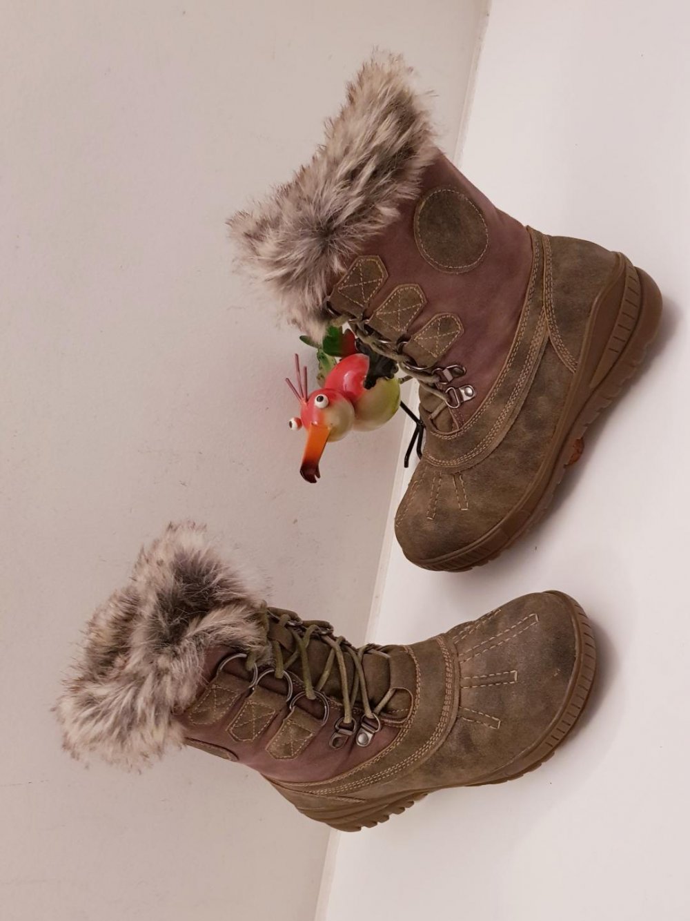 Winterstiefel Mädchen Tini Teddy gefüttert Gr. 37