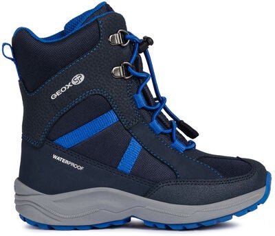 Geox-SP Winterstiefel Gr.27 in blau Top- Zustand