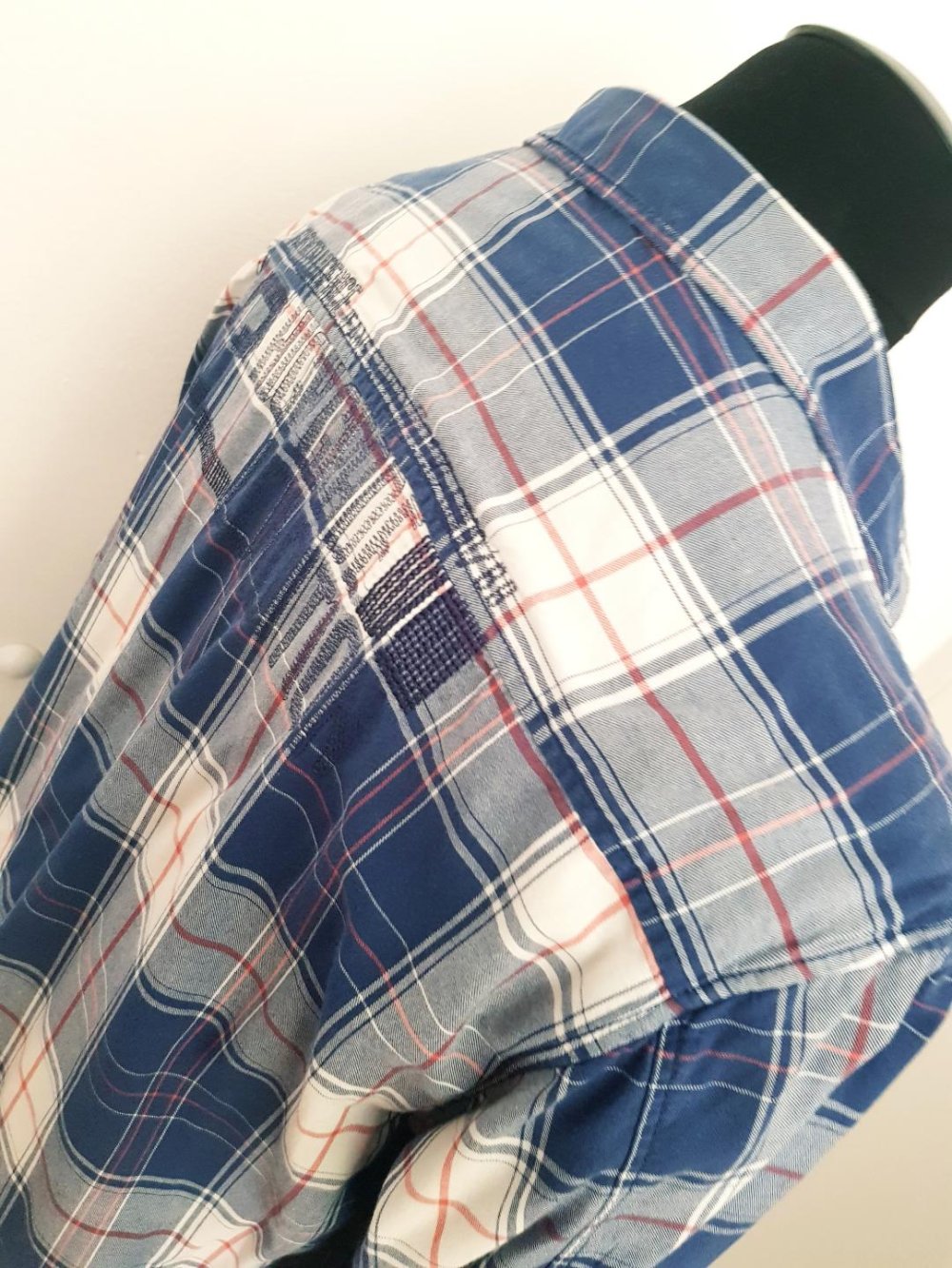 Langarmhemd Jack&Jones -Modisches Karomuster Gr. -XL- TOP