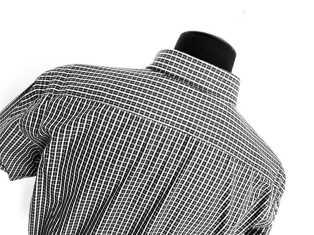 Kurzarmhemd  Angelo Litirco-Modisches Karomuster fein Gr. -XL- TOP 
