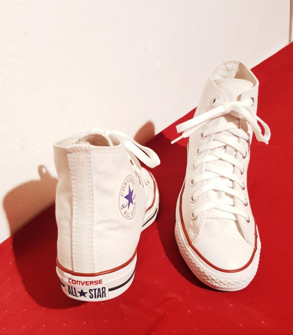 Converse Chuck Taylor All Star weiß Top-Zustand Gr.40