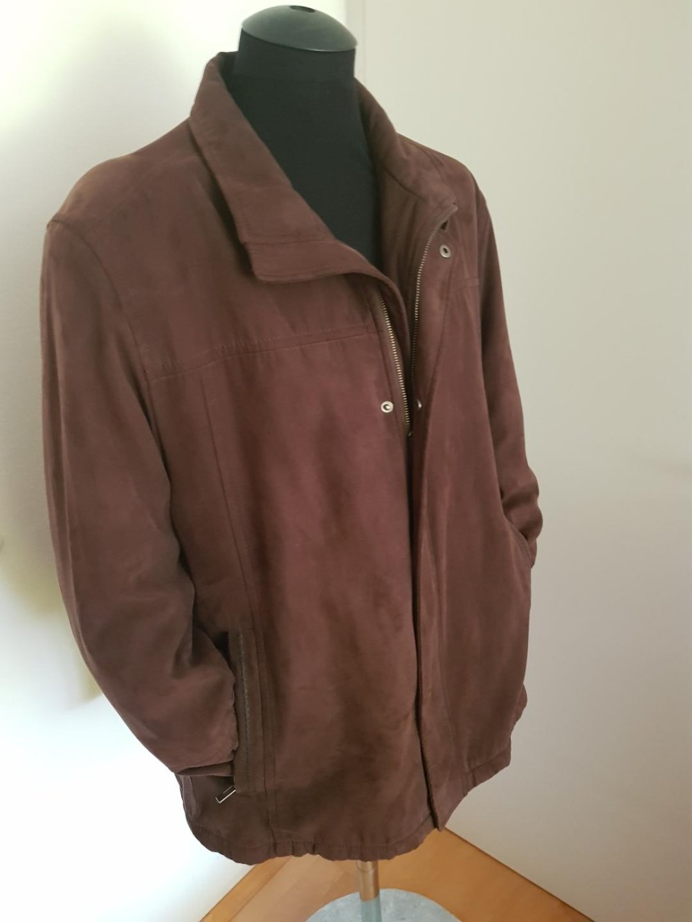 Herren-Lederjacke in braun Größe- L- feinste Qualität