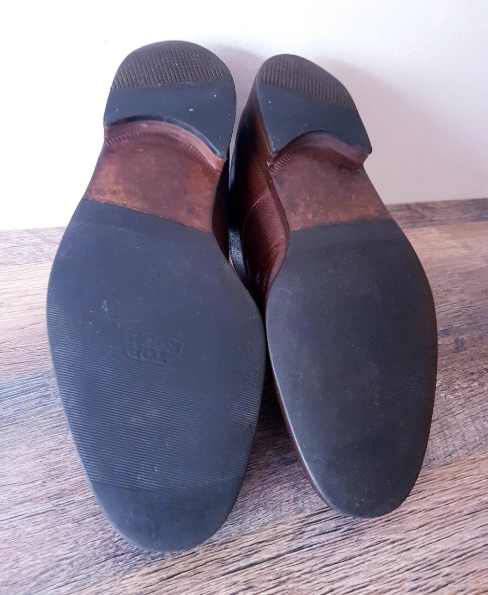 Schnürschuhe Moreschi Business-Schuh braun Gr.44/10