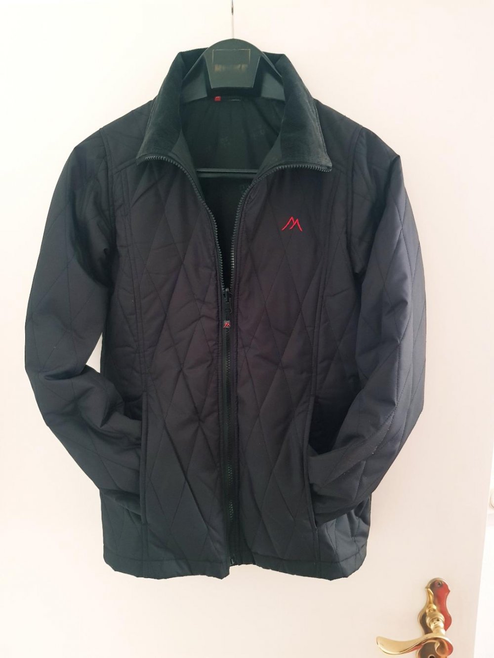 Damenmantel mit Kapuze-Fell Fa. Maier-Sport hochwertig/ Gr.38