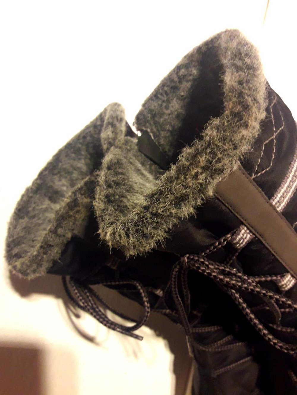 Winterstiefel Superfit Gore-Tex schwarz Wildleder Gr. 39 TOP